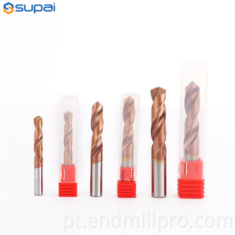 CARBIDE DRILL BITS